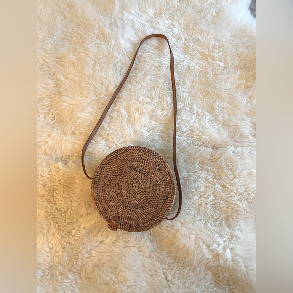 Handwoven Rattan Bag